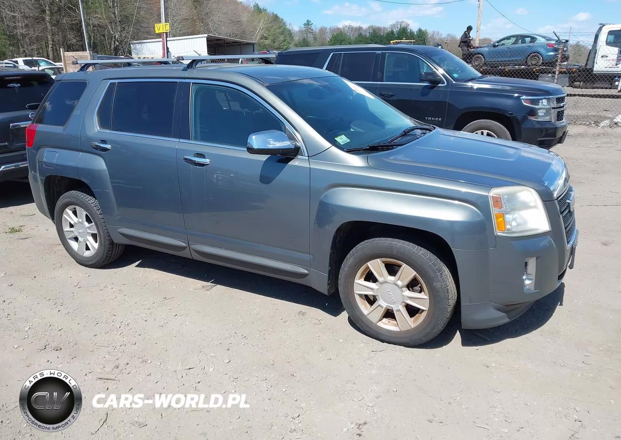 2013 GMC Terrain Sle-1