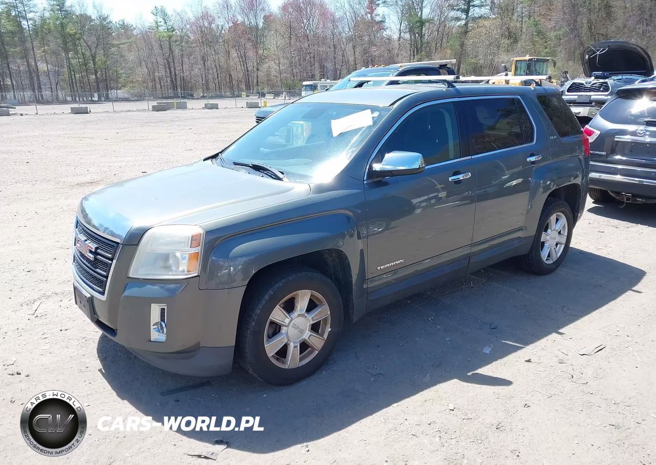 2013 GMC Terrain Sle-1 VIN:2GKFLREK6D6288673 - 2