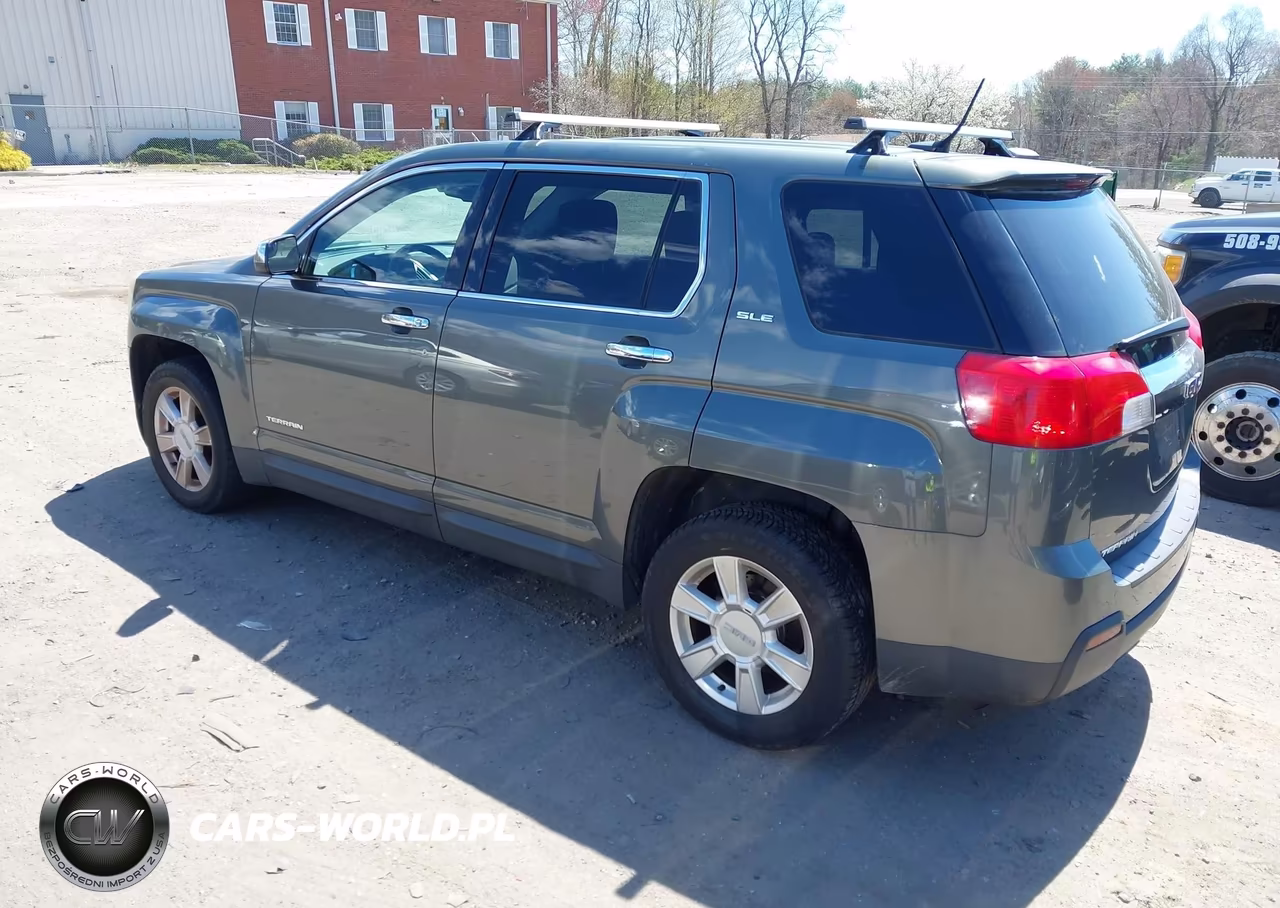 2013 GMC Terrain Sle-1 VIN:2GKFLREK6D6288673 - 3