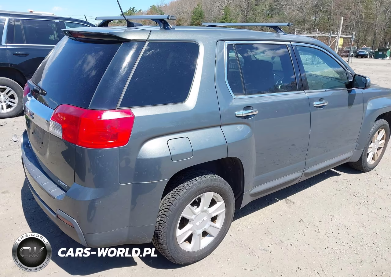 2013 GMC Terrain Sle-1 VIN:2GKFLREK6D6288673 - 4