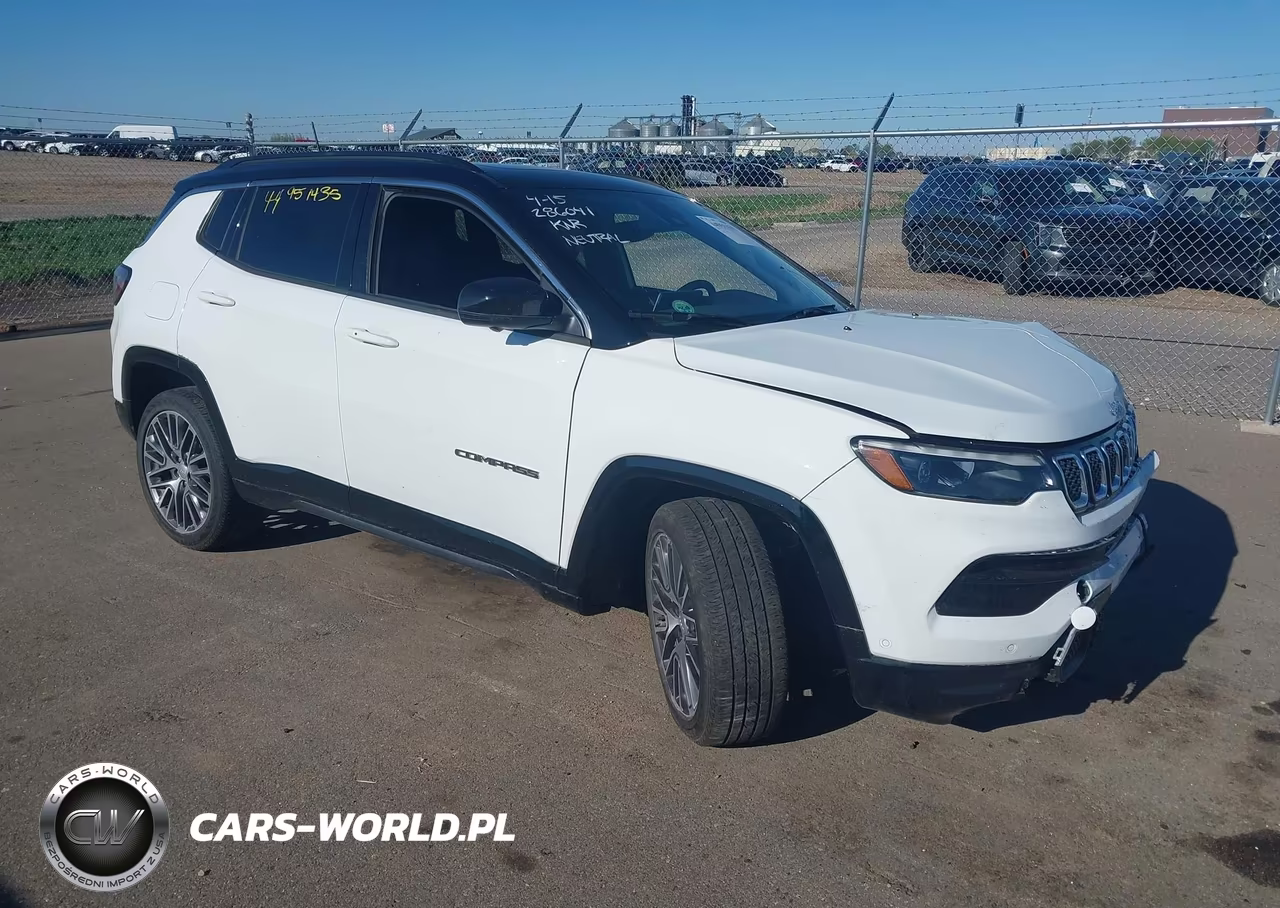 2024 Jeep Compass Limited 4X4 – zdjęcie 1 z 17