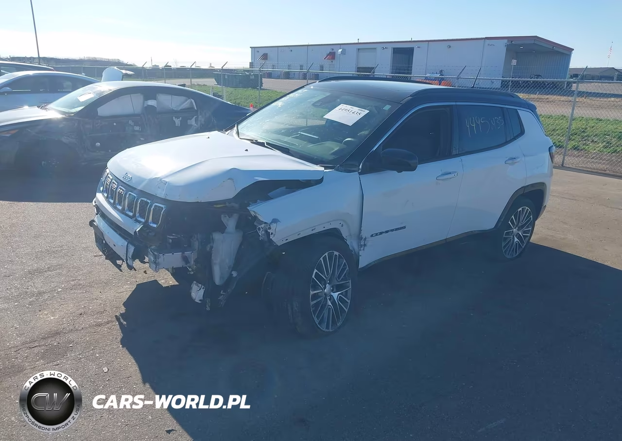 2024 Jeep Compass Limited 4X4 VIN:3C4NJDCN1RT584104 - 2