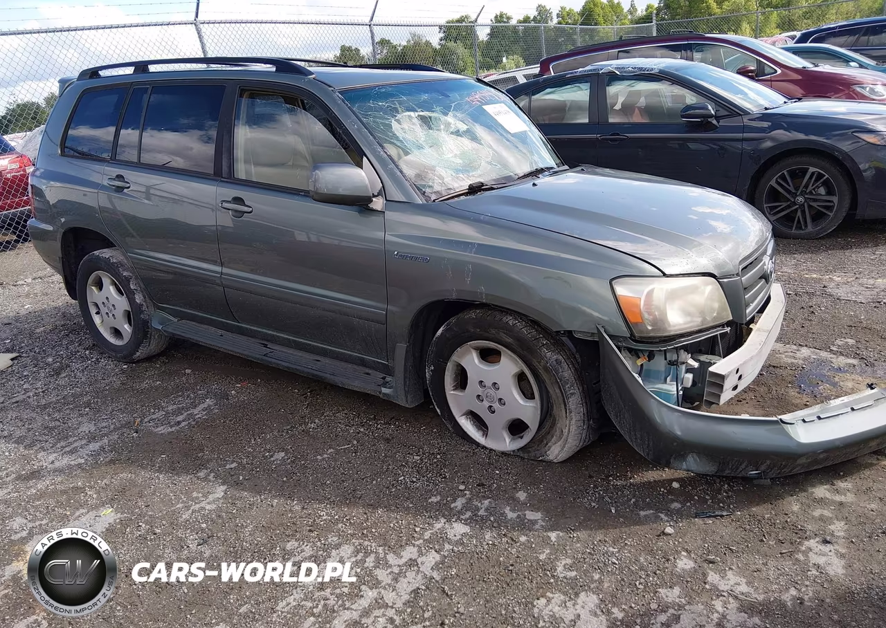2006 Toyota Highlander Limited V6 – zdjęcie 1 z 16