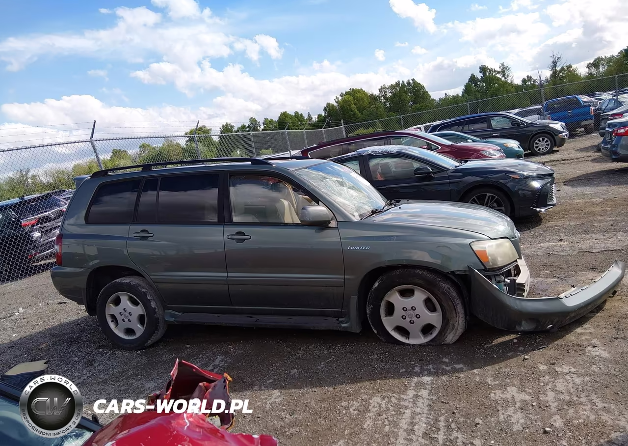 2006 Toyota Highlander Limited V6 VIN:JTEEP21A960143246 - 13