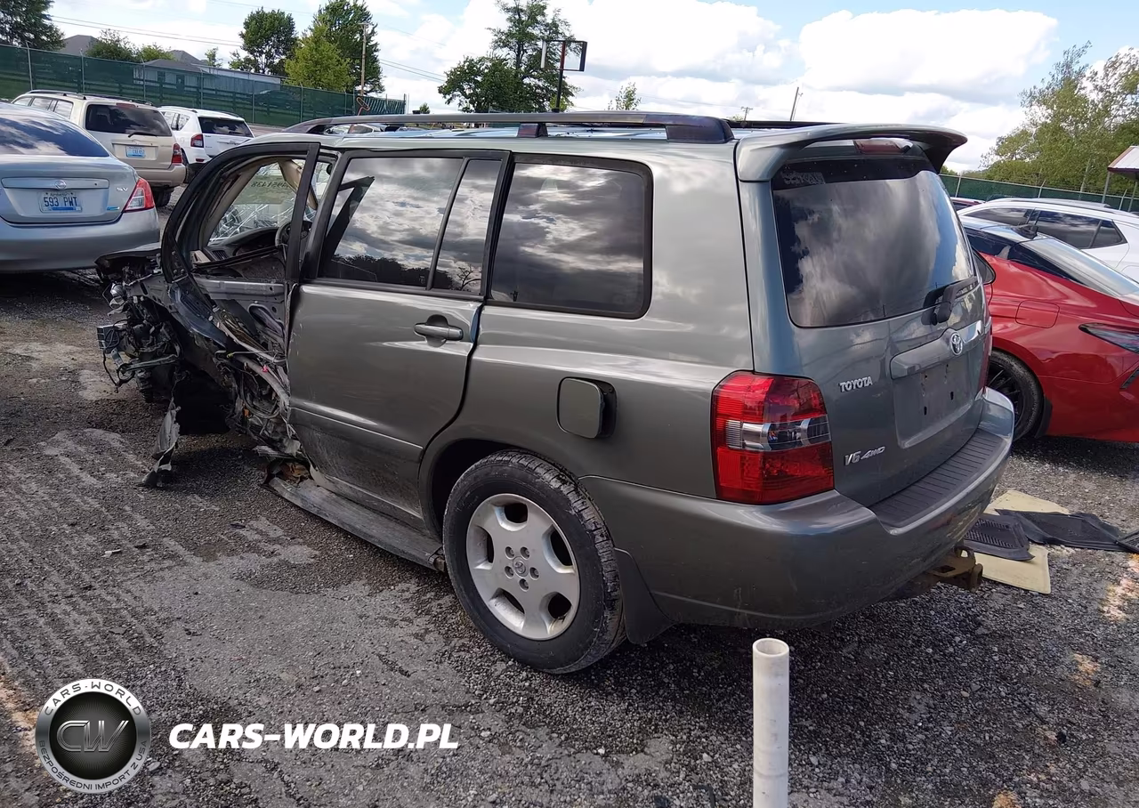 2006 Toyota Highlander Limited V6 VIN:JTEEP21A960143246 - 3