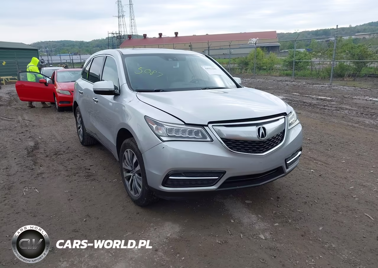 2014 Acura Mdx Technology Pkg W-Entertainment Pkg