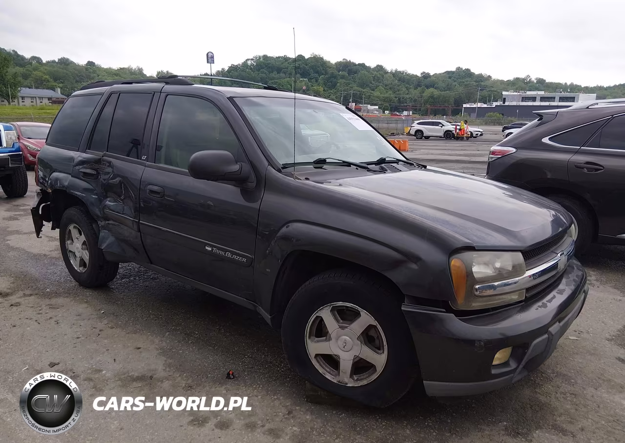 2003 Chevrolet Trailblazer Lt