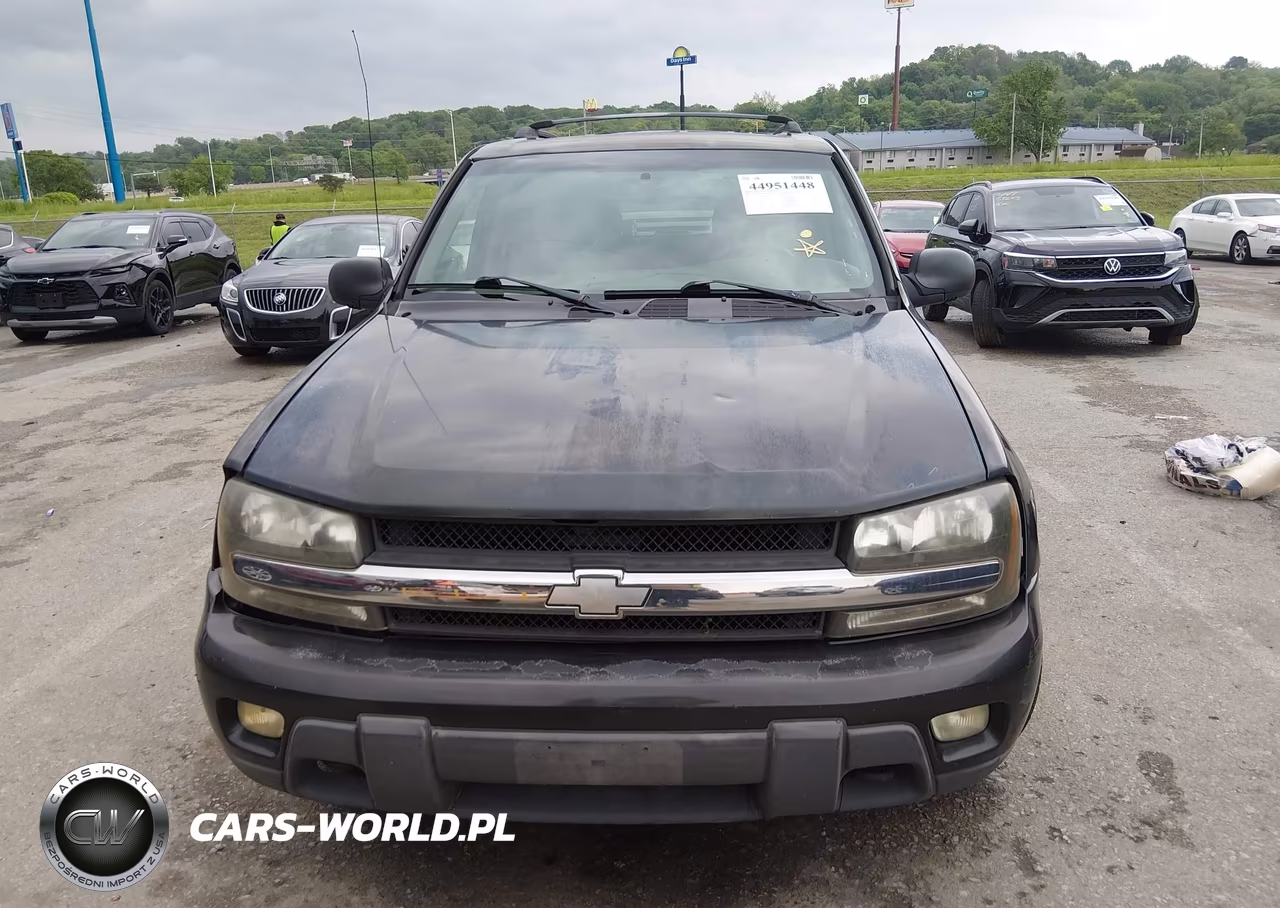 2003 Chevrolet Trailblazer Lt VIN:1GNDT13S132342925 - 12
