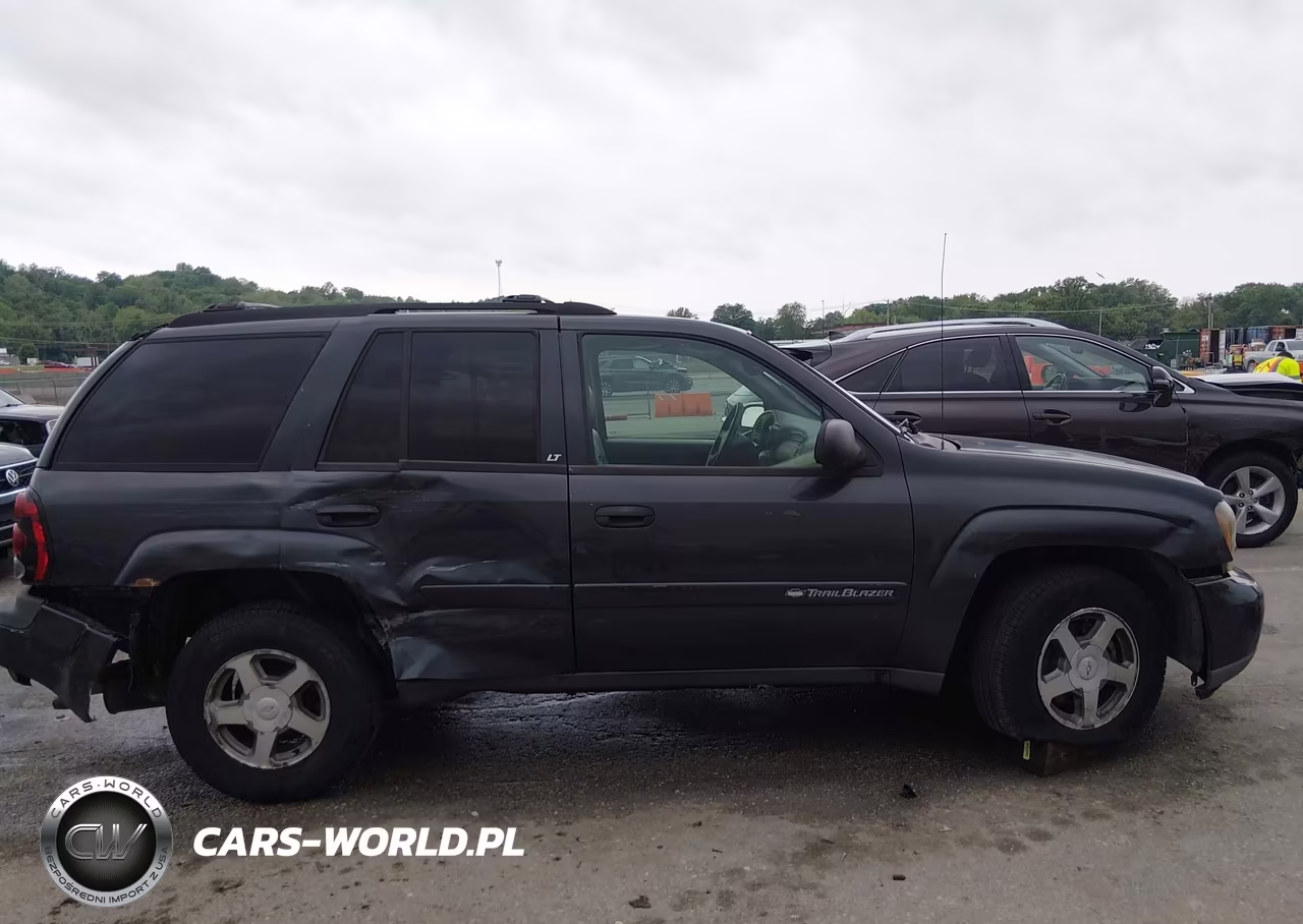2003 Chevrolet Trailblazer Lt VIN:1GNDT13S132342925 - 13