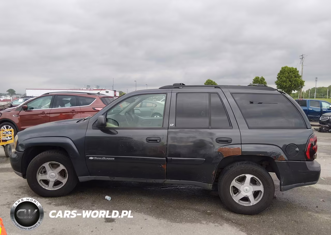 2003 Chevrolet Trailblazer Lt VIN:1GNDT13S132342925 - 14