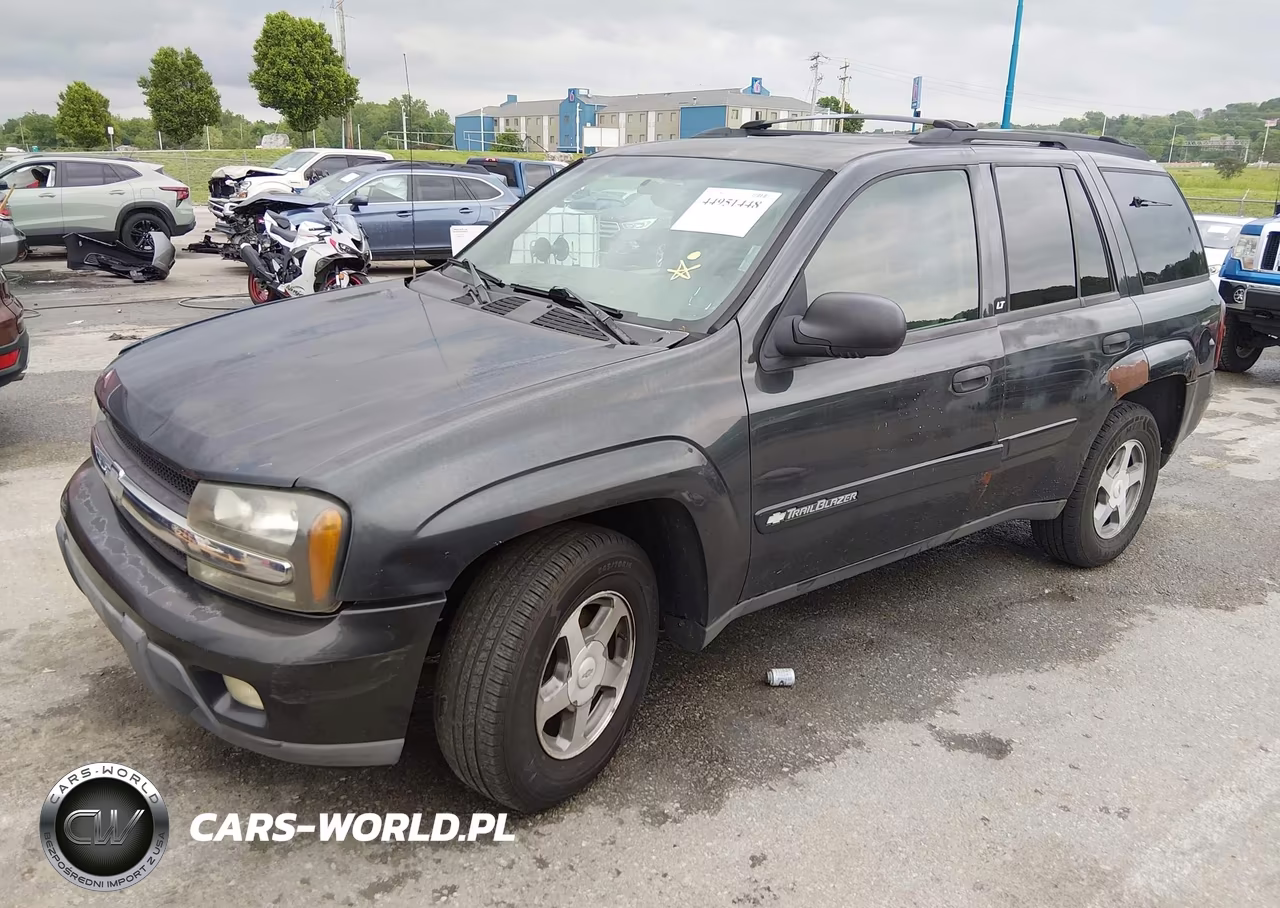 2003 Chevrolet Trailblazer Lt VIN:1GNDT13S132342925 - 2