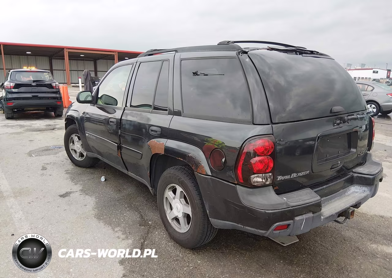 2003 Chevrolet Trailblazer Lt VIN:1GNDT13S132342925 - 3