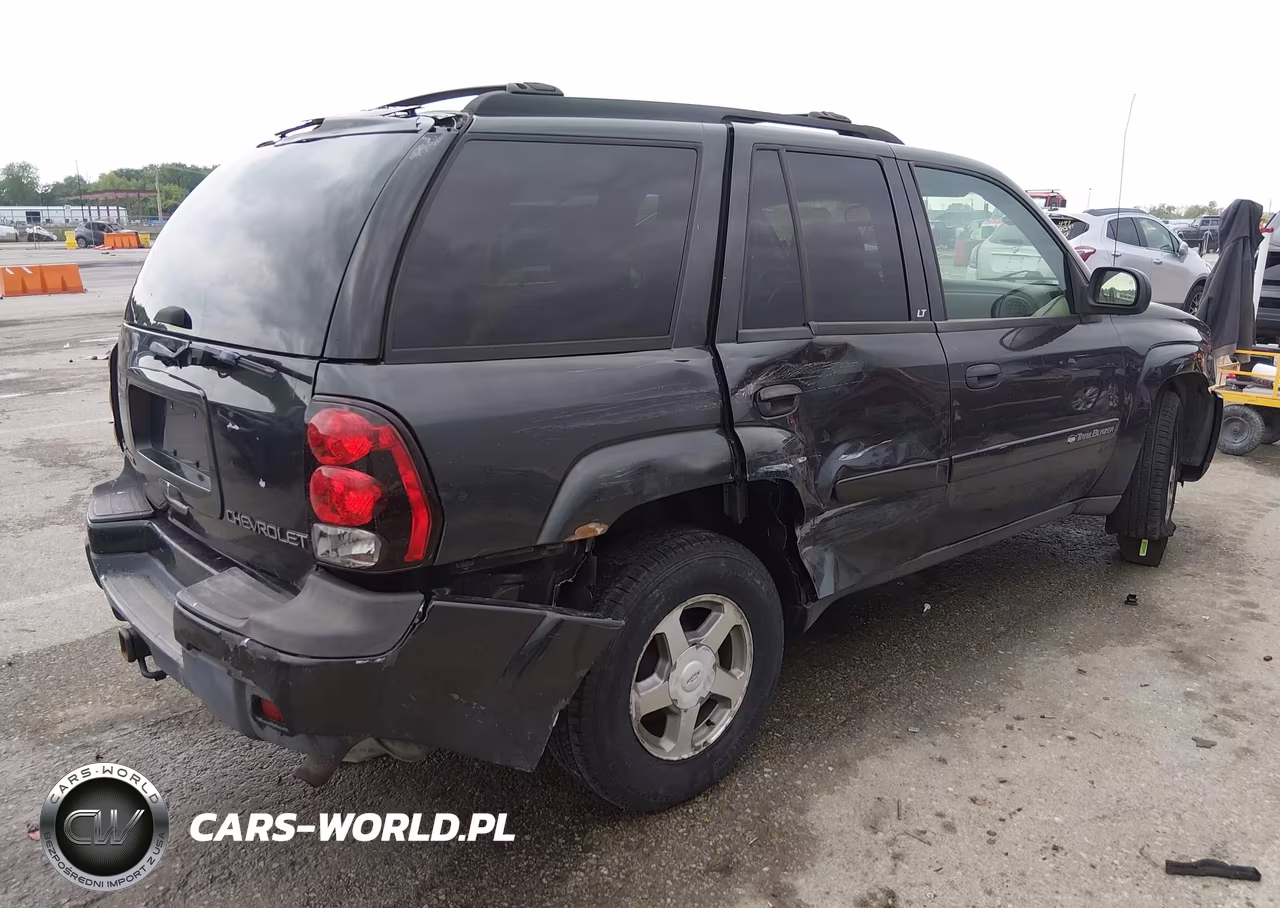 2003 Chevrolet Trailblazer Lt VIN:1GNDT13S132342925 - 4