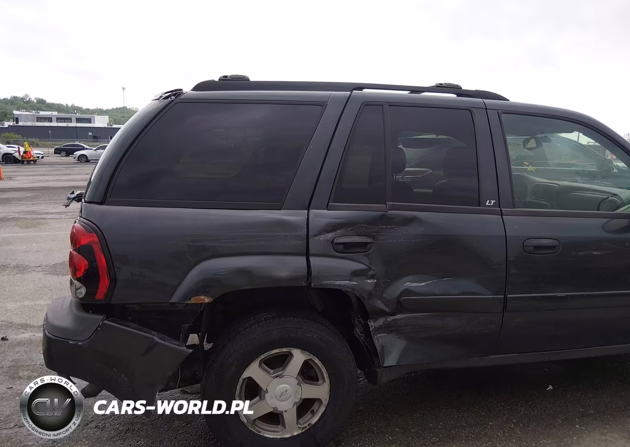 2003 Chevrolet Trailblazer Lt VIN:1GNDT13S132342925 - 6