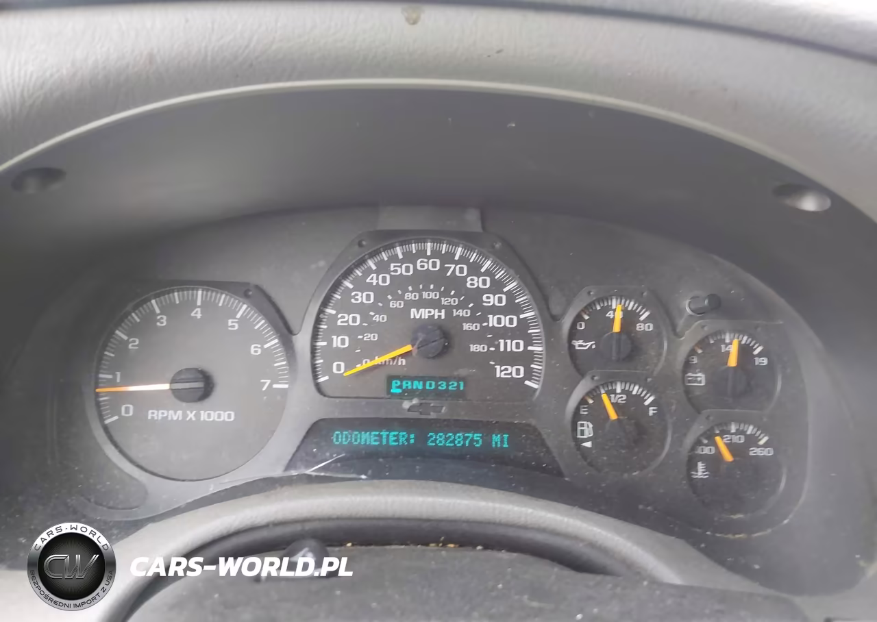 2003 Chevrolet Trailblazer Lt VIN:1GNDT13S132342925 - 7