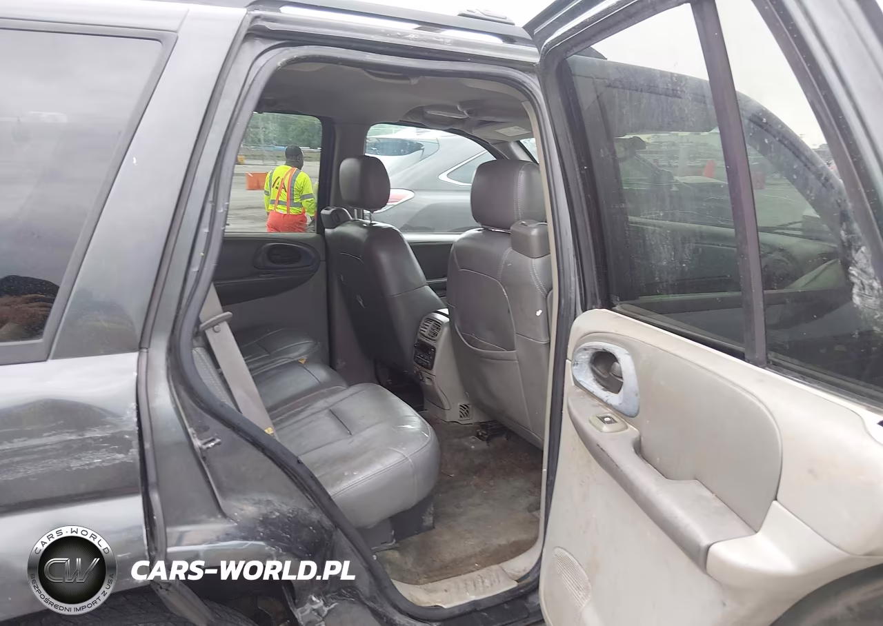 2003 Chevrolet Trailblazer Lt VIN:1GNDT13S132342925 - 8