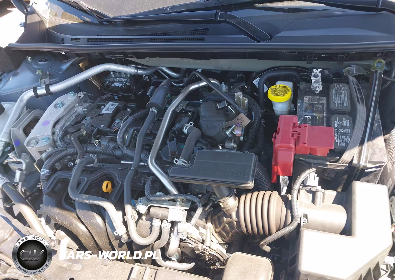 2025 Nissan Sentra Sr VIN:3N1AB8DV9SY374296 - 10