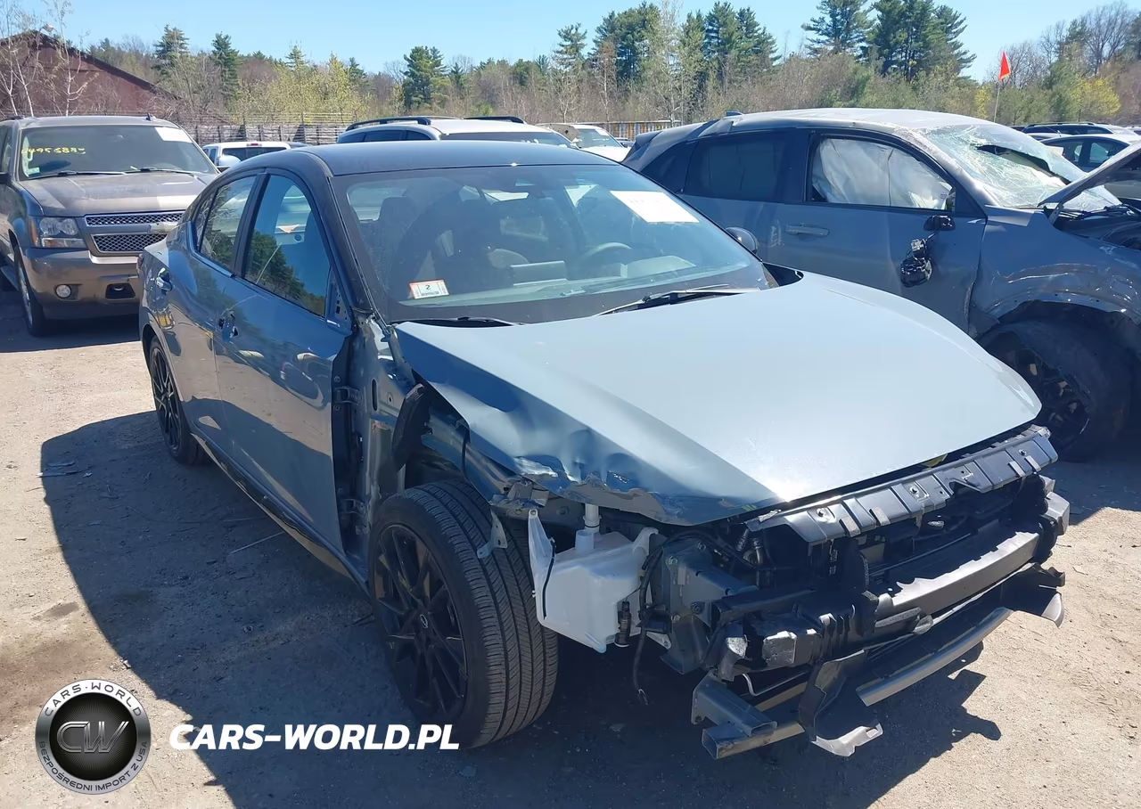 2025 Nissan Sentra Sr VIN:3N1AB8DV9SY374296 - 14