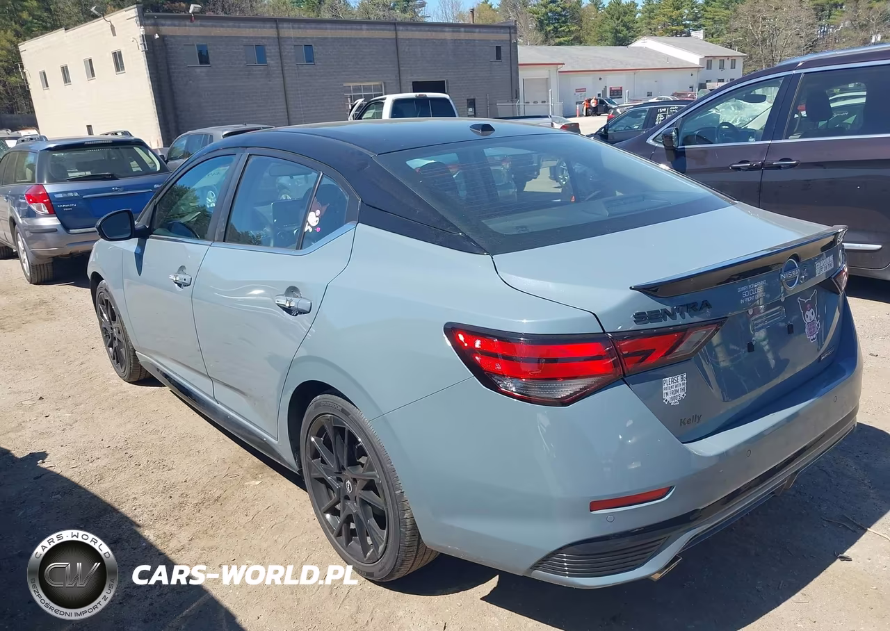 2025 Nissan Sentra Sr VIN:3N1AB8DV9SY374296 - 15