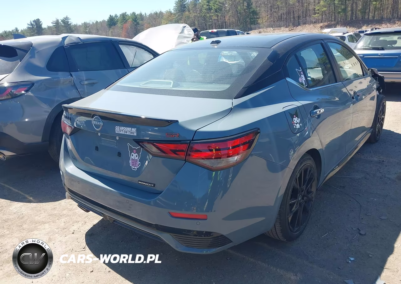 2025 Nissan Sentra Sr VIN:3N1AB8DV9SY374296 - 17