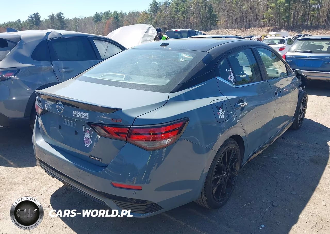 2025 Nissan Sentra Sr VIN:3N1AB8DV9SY374296 - 4