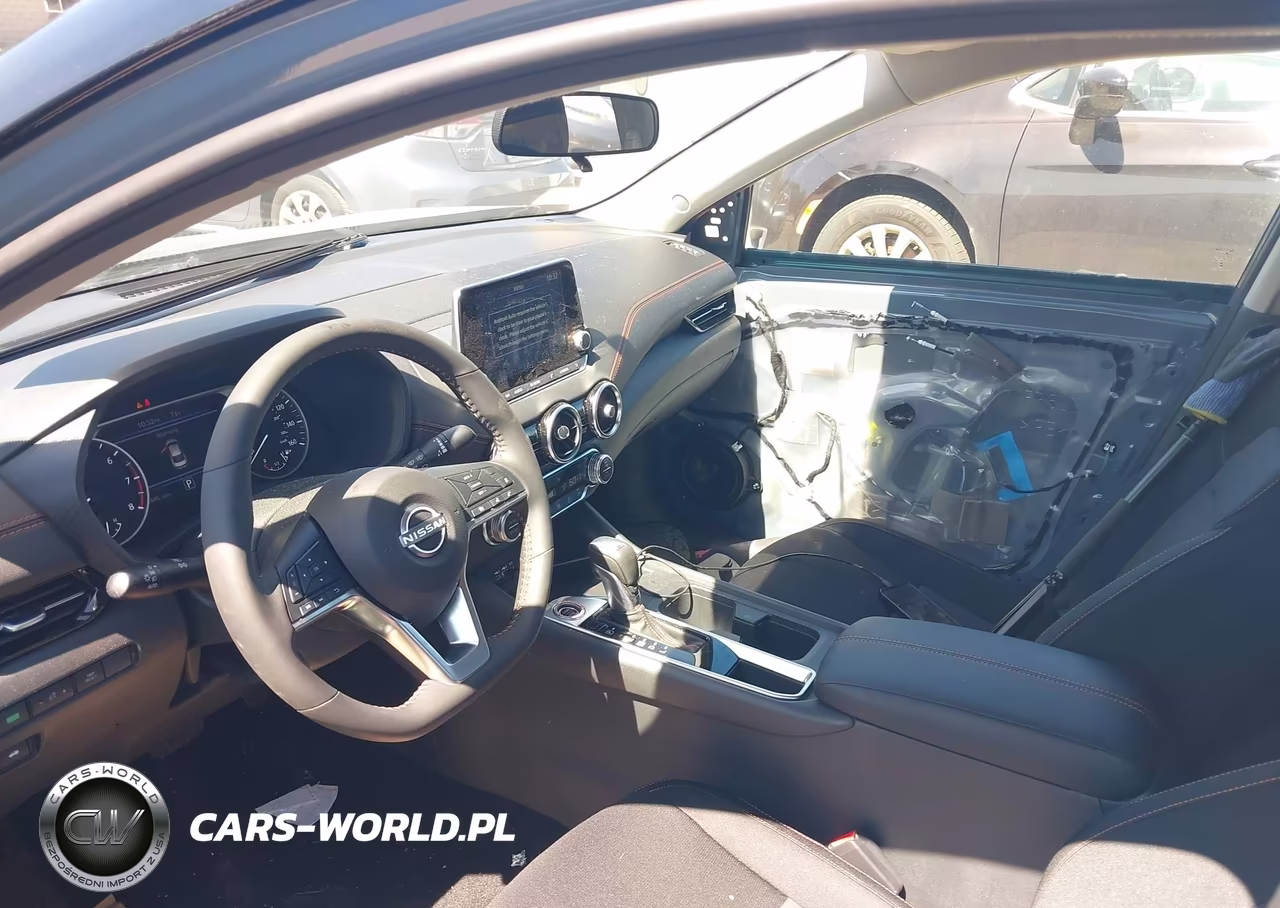 2025 Nissan Sentra Sr VIN:3N1AB8DV9SY374296 - 5