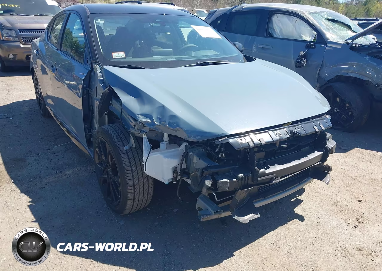 2025 Nissan Sentra Sr VIN:3N1AB8DV9SY374296 - 6