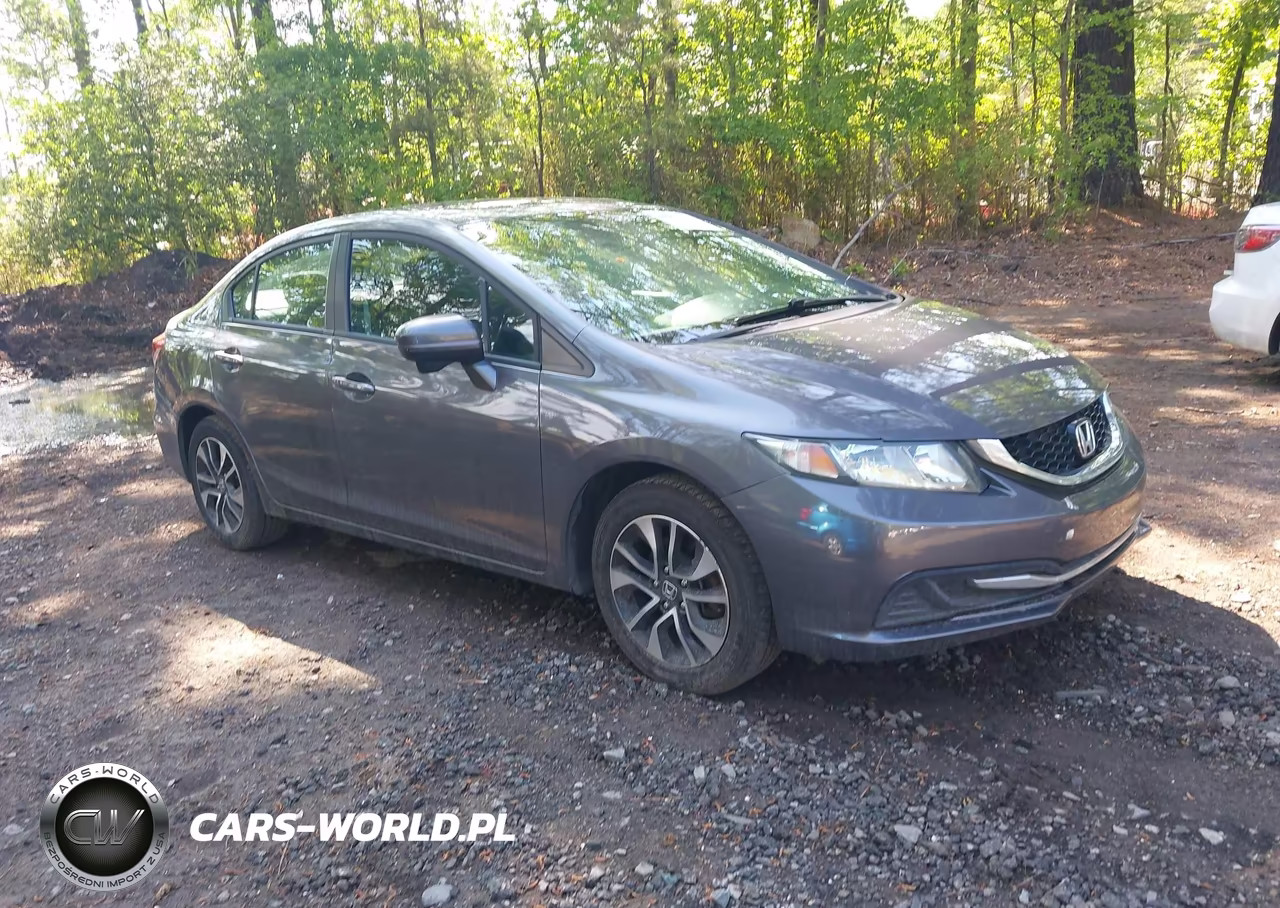 2015 Honda Civic Ex