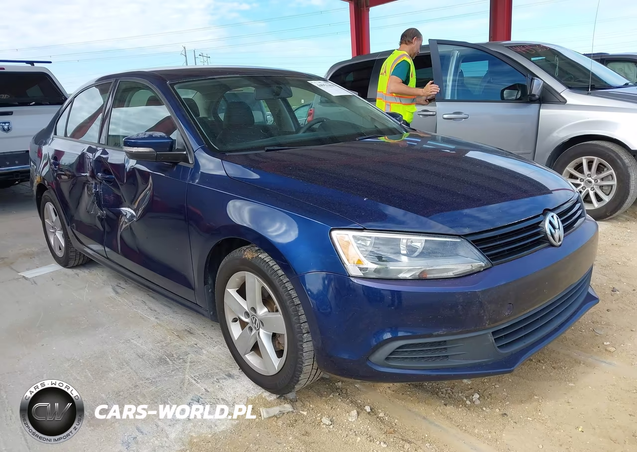 2012 Volkswagen Jetta 2.0L Tdi