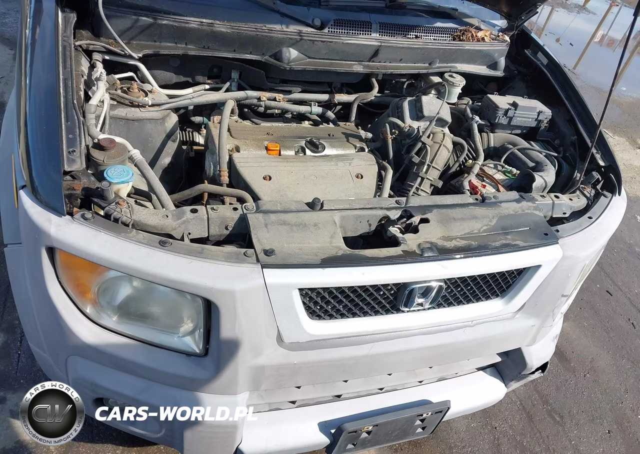 2003 Honda Element Dx VIN:5J6YH28203L011204 - 10