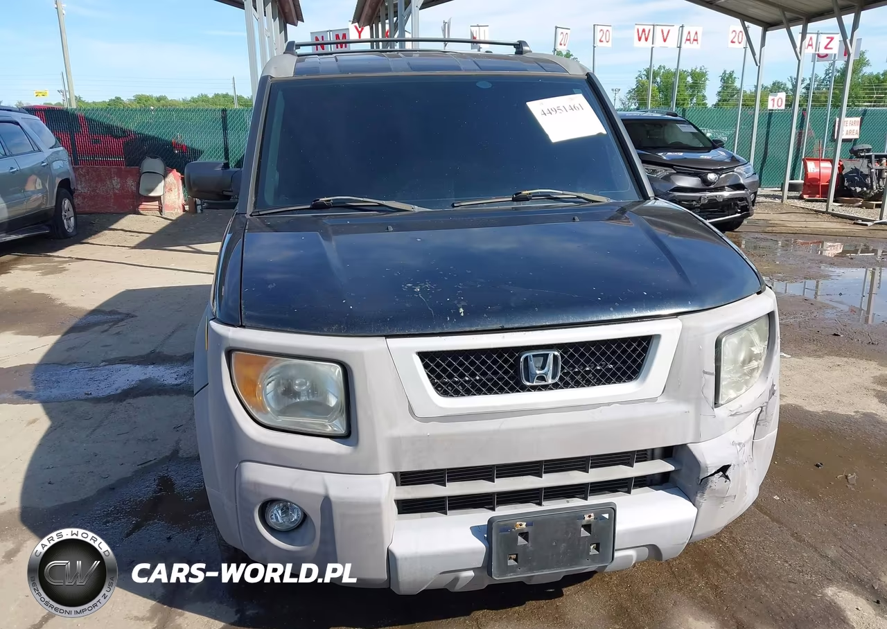 2003 Honda Element Dx VIN:5J6YH28203L011204 - 12