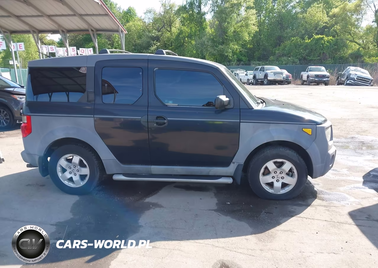 2003 Honda Element Dx VIN:5J6YH28203L011204 - 13