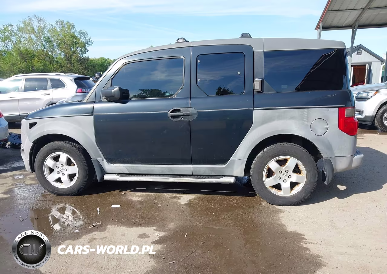 2003 Honda Element Dx VIN:5J6YH28203L011204 - 14