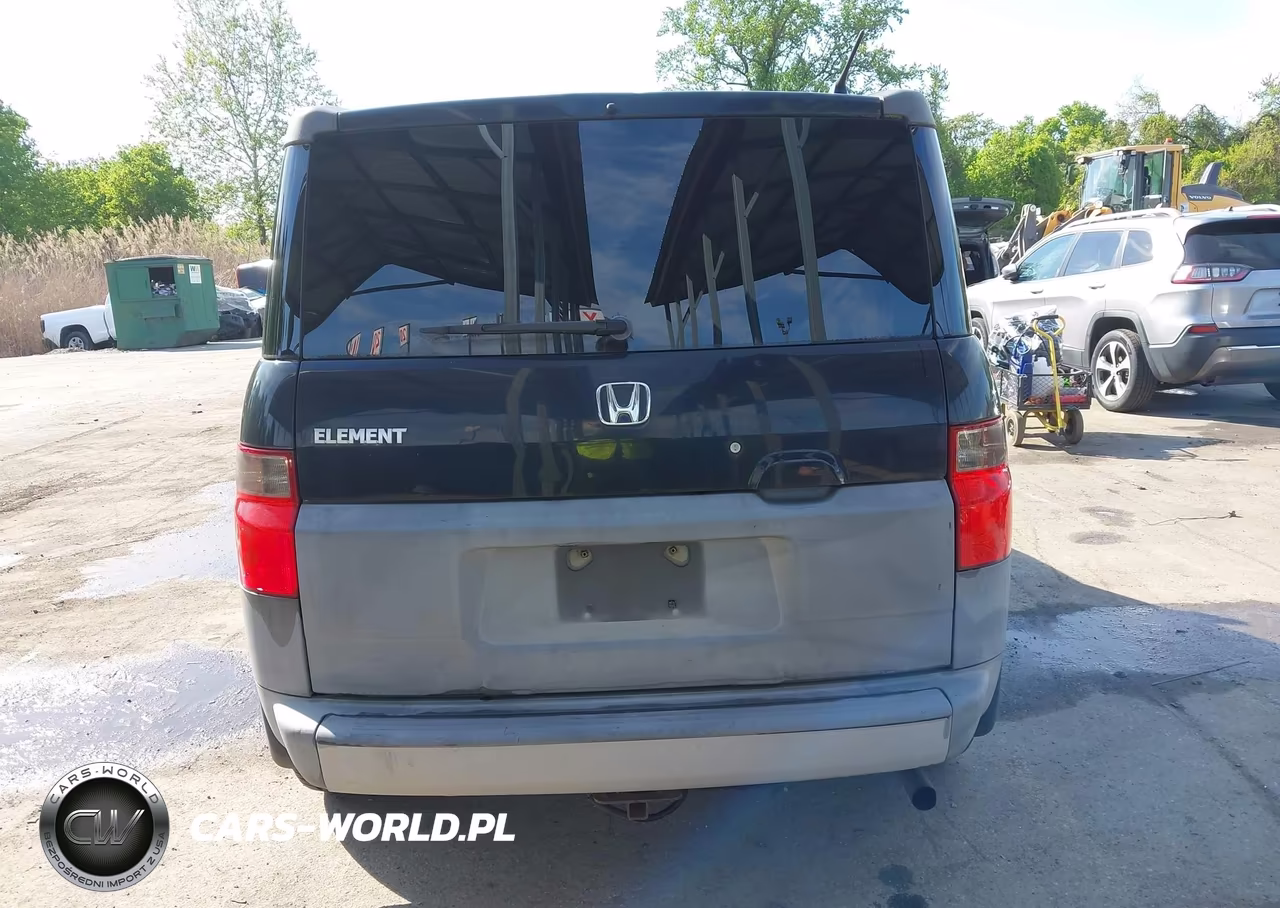 2003 Honda Element Dx VIN:5J6YH28203L011204 - 16