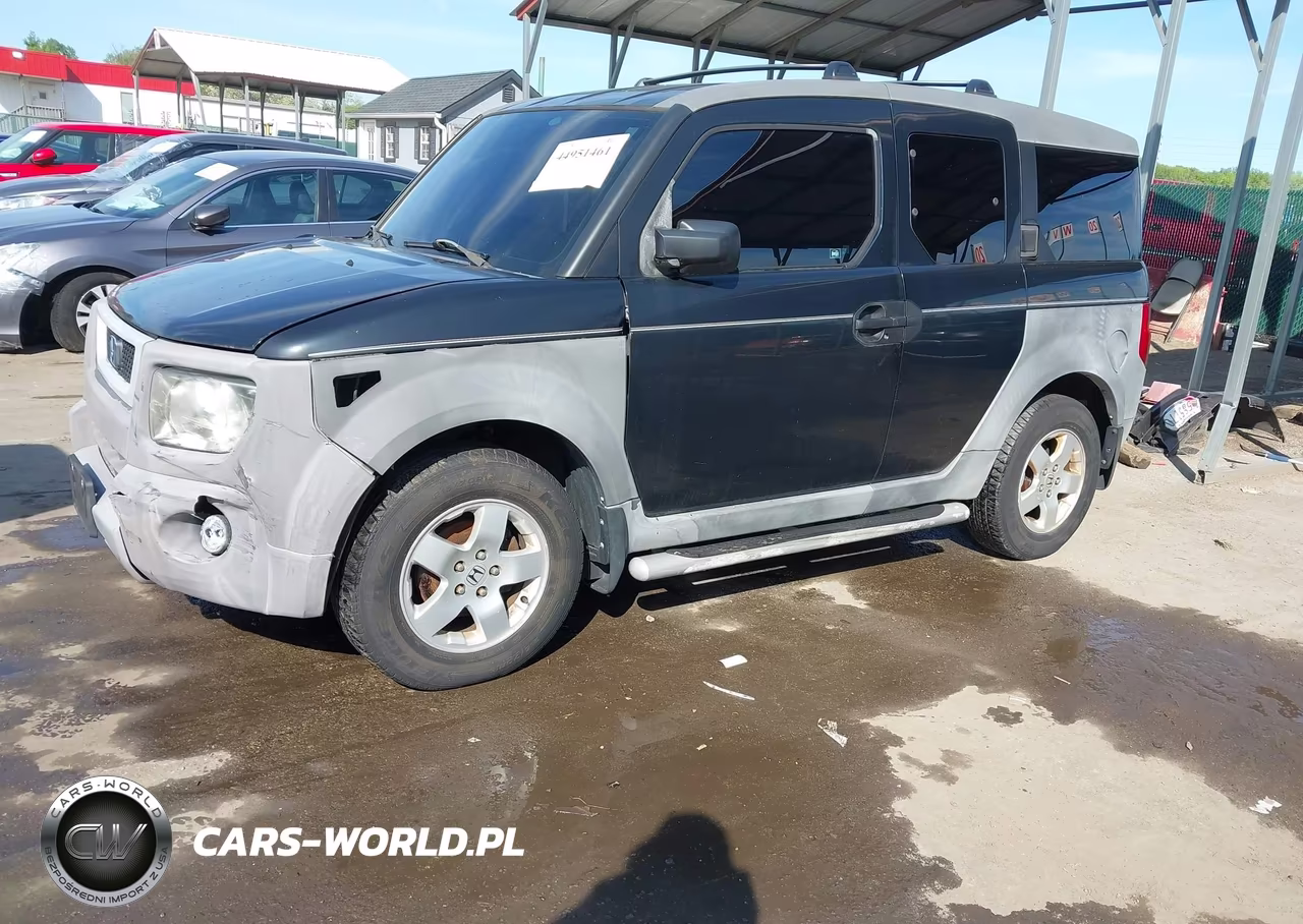 2003 Honda Element Dx VIN:5J6YH28203L011204 - 2