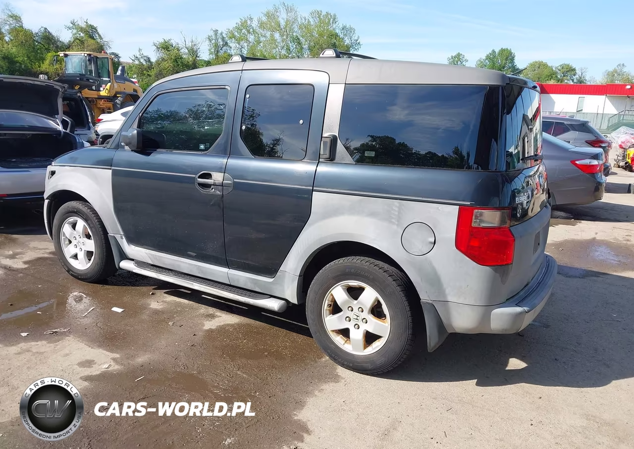 2003 Honda Element Dx VIN:5J6YH28203L011204 - 3
