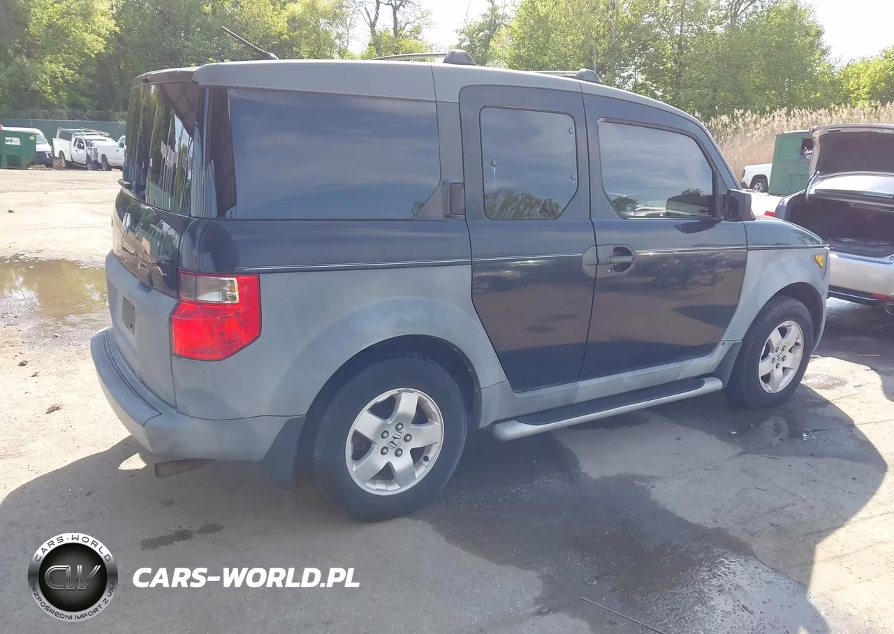2003 Honda Element Dx VIN:5J6YH28203L011204 - 4