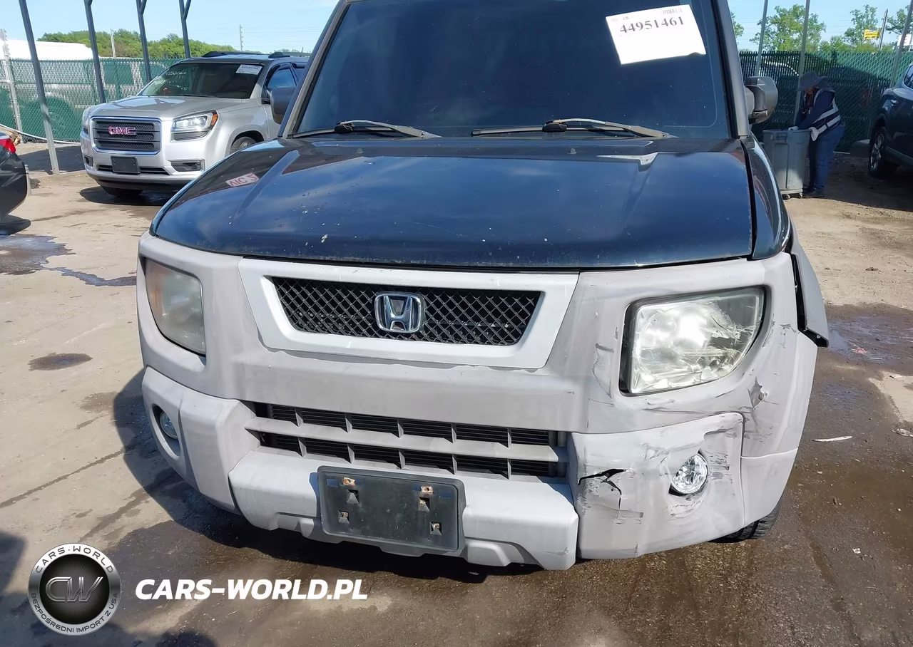 2003 Honda Element Dx VIN:5J6YH28203L011204 - 6