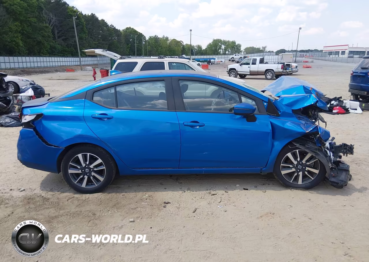 2021 Nissan Versa Sv Xtronic Cvt VIN:3N1CN8EV6ML893949 - 13
