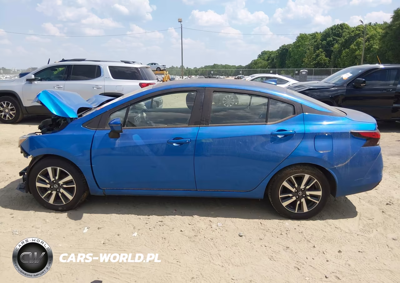 2021 Nissan Versa Sv Xtronic Cvt VIN:3N1CN8EV6ML893949 - 14