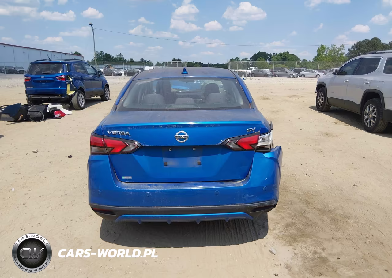 2021 Nissan Versa Sv Xtronic Cvt VIN:3N1CN8EV6ML893949 - 16