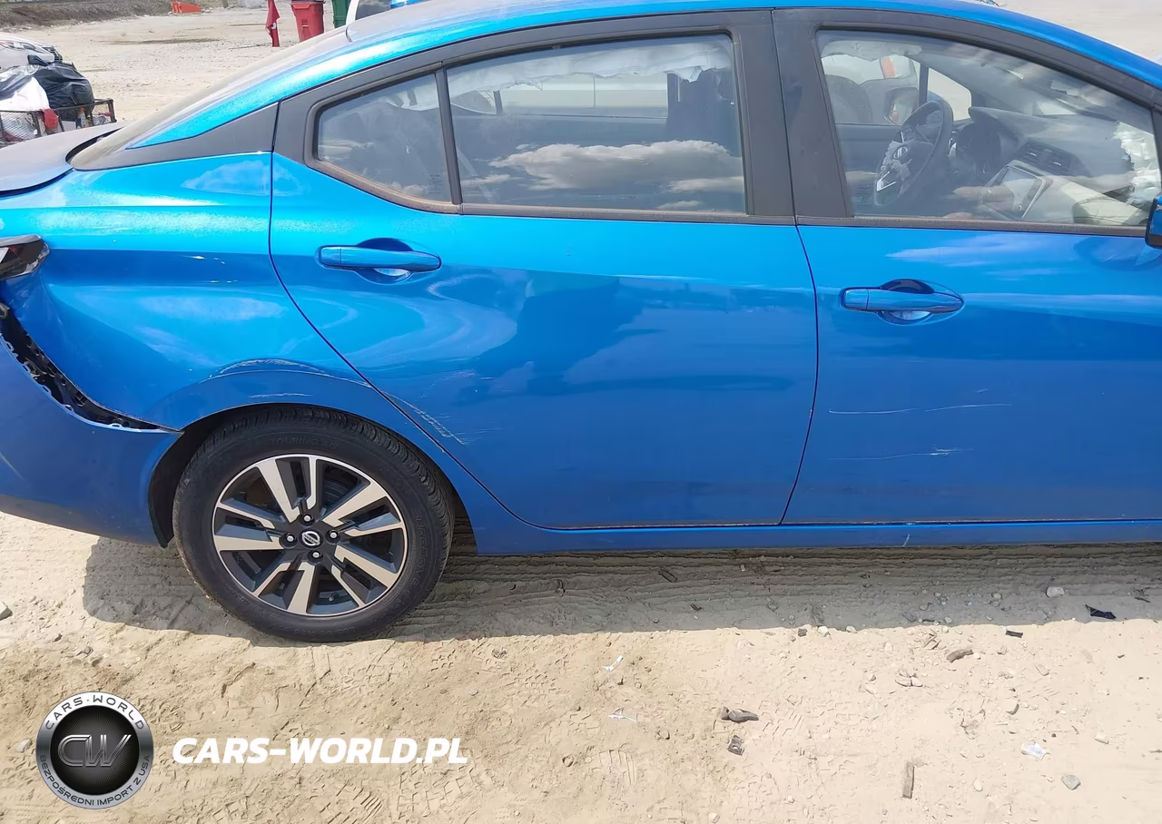 2021 Nissan Versa Sv Xtronic Cvt VIN:3N1CN8EV6ML893949 - 20