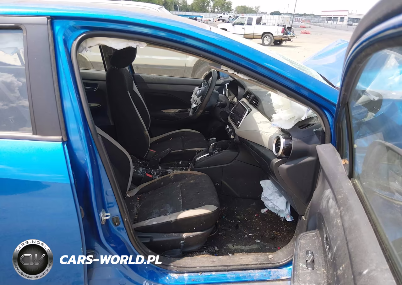 2021 Nissan Versa Sv Xtronic Cvt VIN:3N1CN8EV6ML893949 - 5
