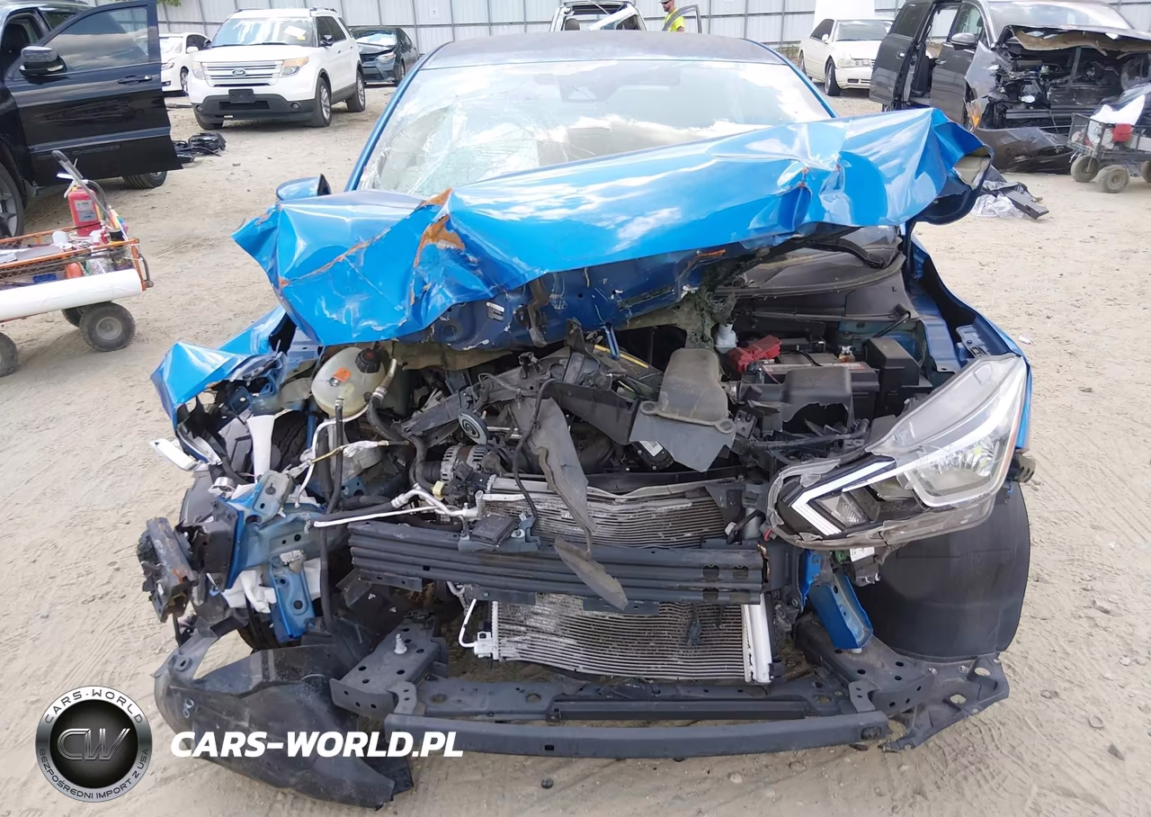 2021 Nissan Versa Sv Xtronic Cvt VIN:3N1CN8EV6ML893949 - 6
