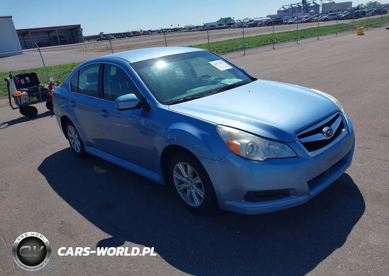 2010 Subaru Legacy 2.5I Premium
