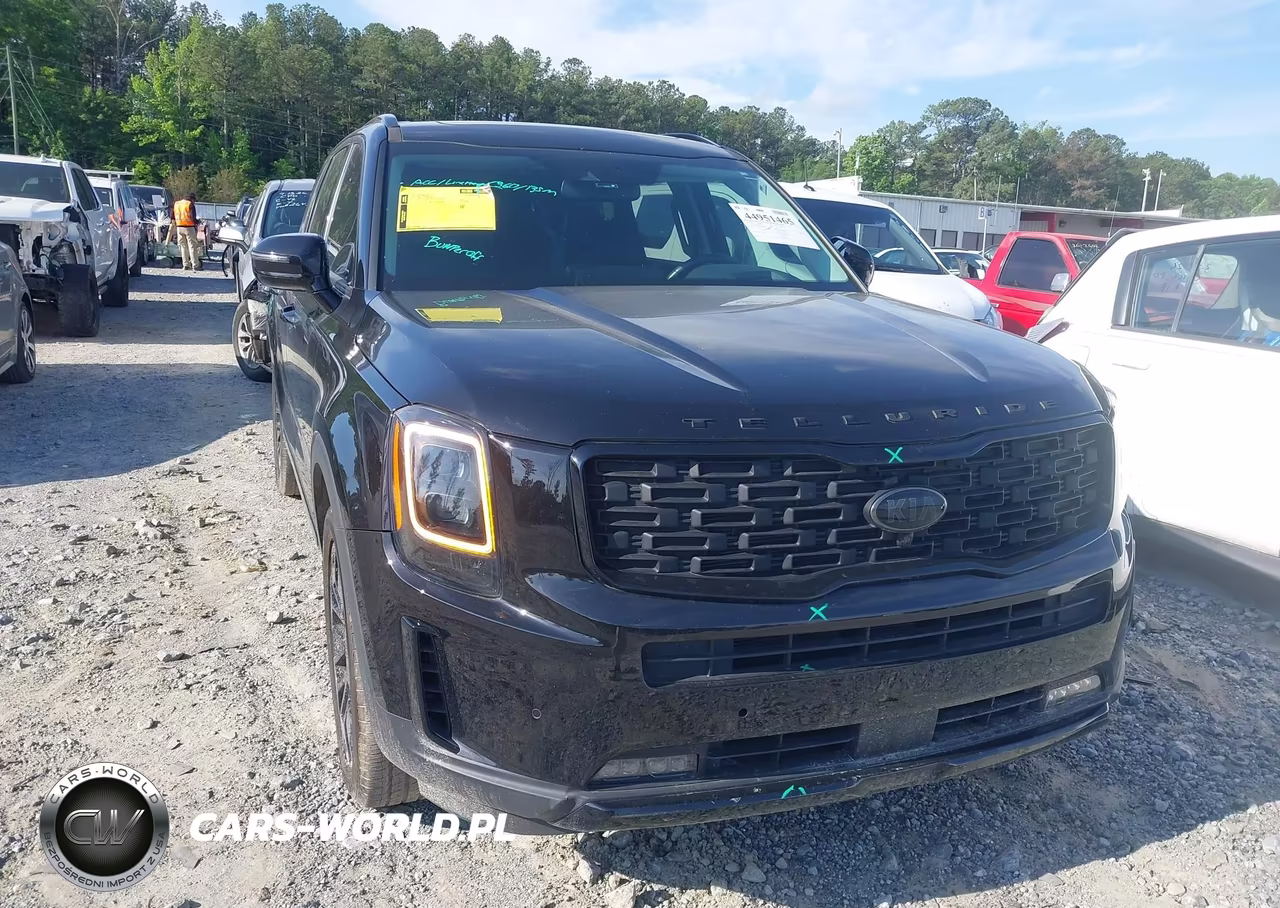 2021 Kia Telluride Sx