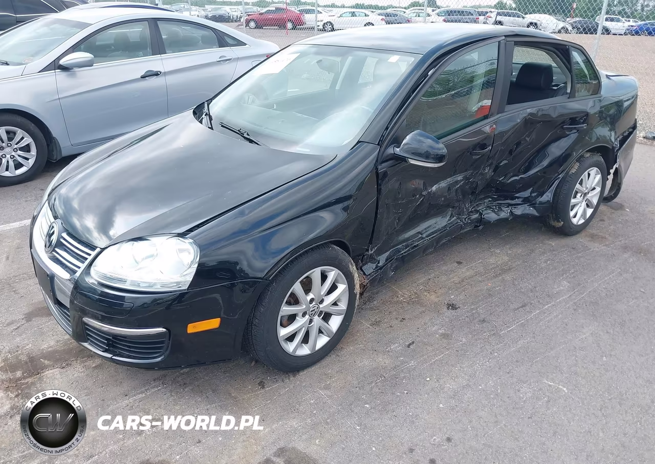2010 Volkswagen Jetta Limited Edition VIN:3VWAZ7AJ9AM131840 - 2