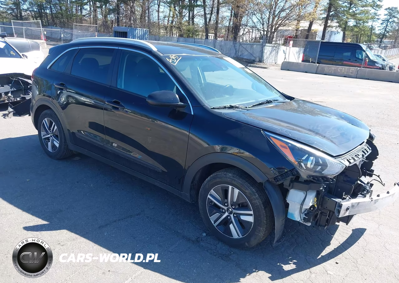 2020 Kia Niro Lxs