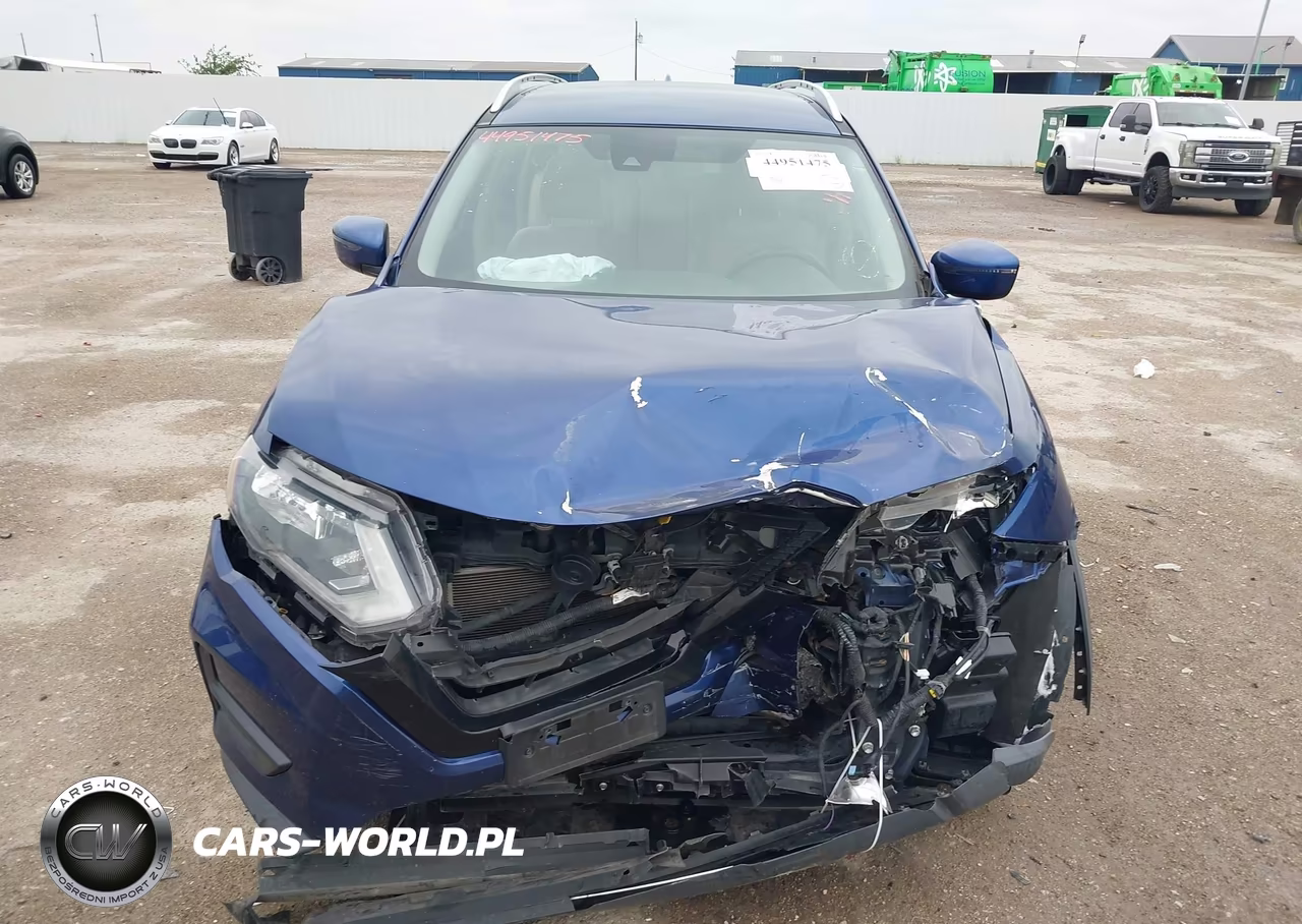 2020 Nissan Rogue Sv Fwd VIN:KNMAT2MT6LP543022 - 12