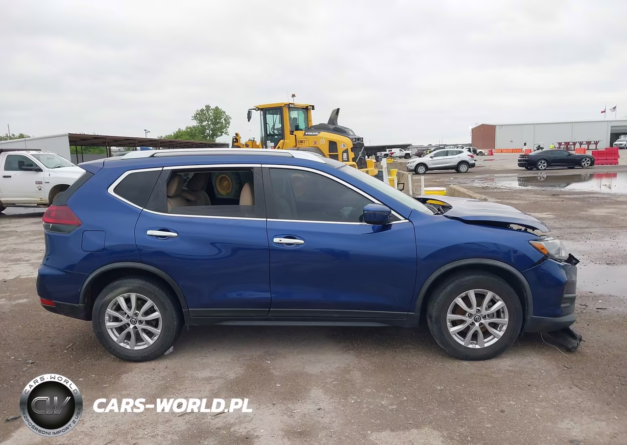 2020 Nissan Rogue Sv Fwd VIN:KNMAT2MT6LP543022 - 13